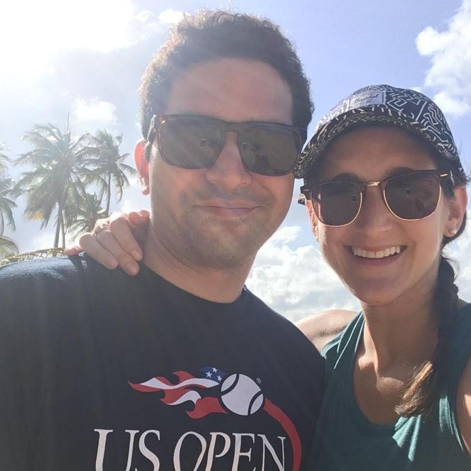 Kayla's first trip to Puerto Rico