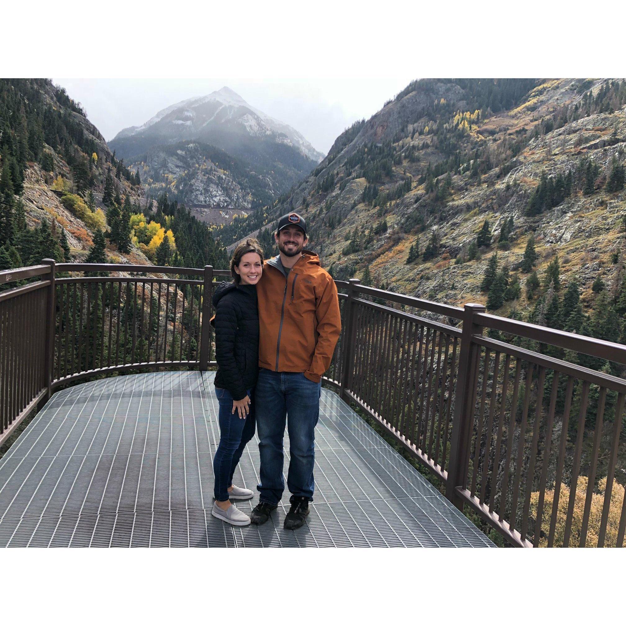 Mountain adventures.