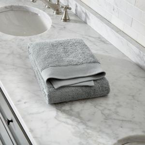 Egyptian Cotton Grey Bath Towel