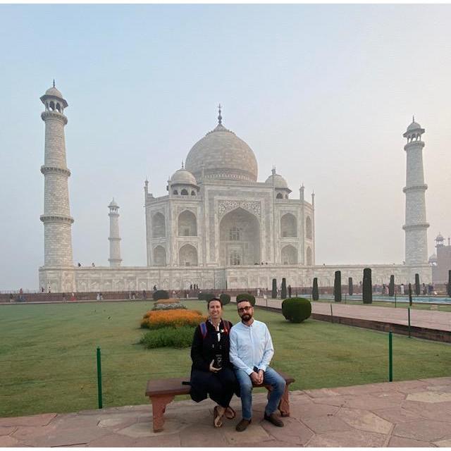 The Taj Mahal, India