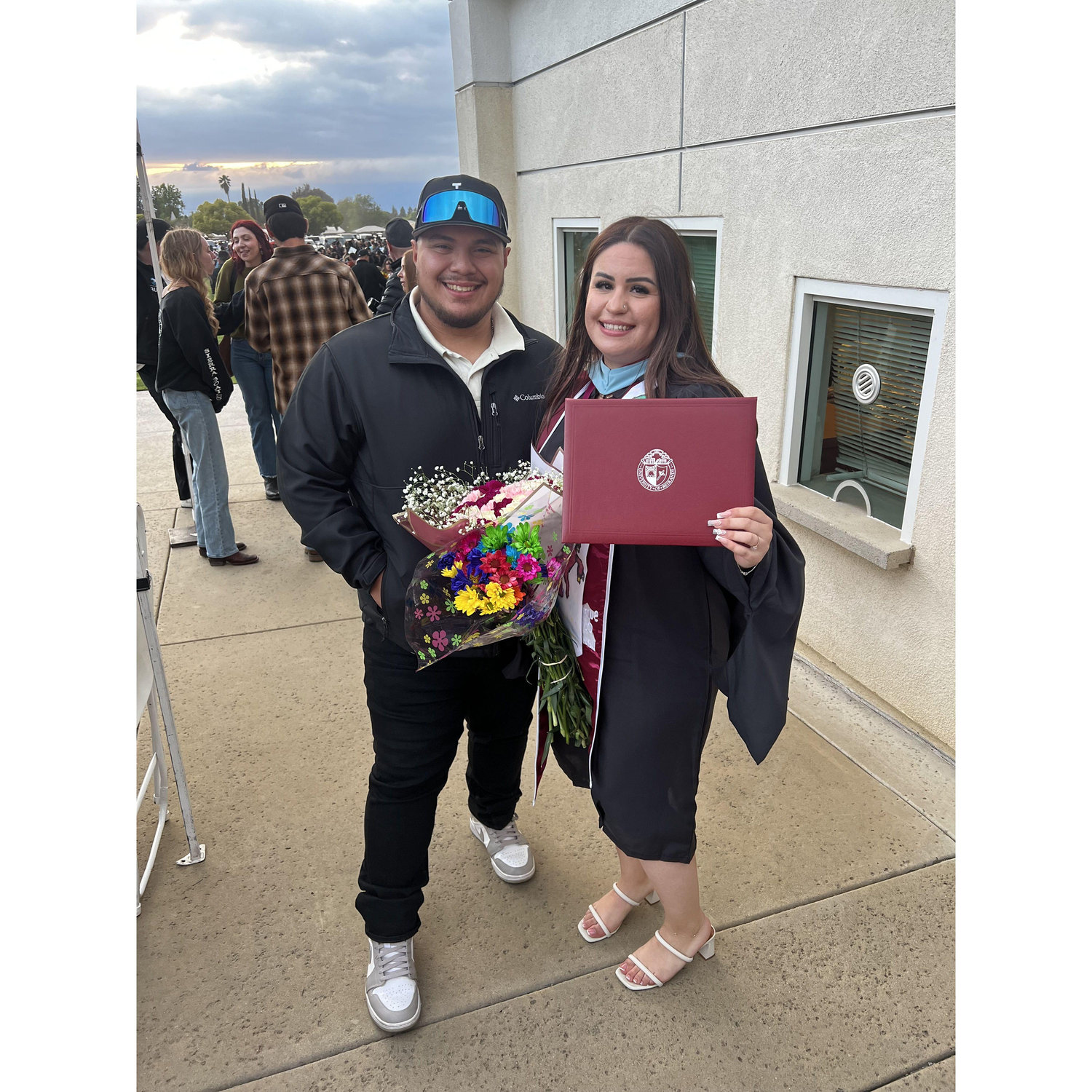 Graduated with my masters <3