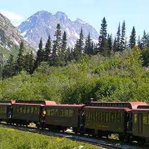 White Pass Railway, Klondike Gold Fields & Panning Excursion