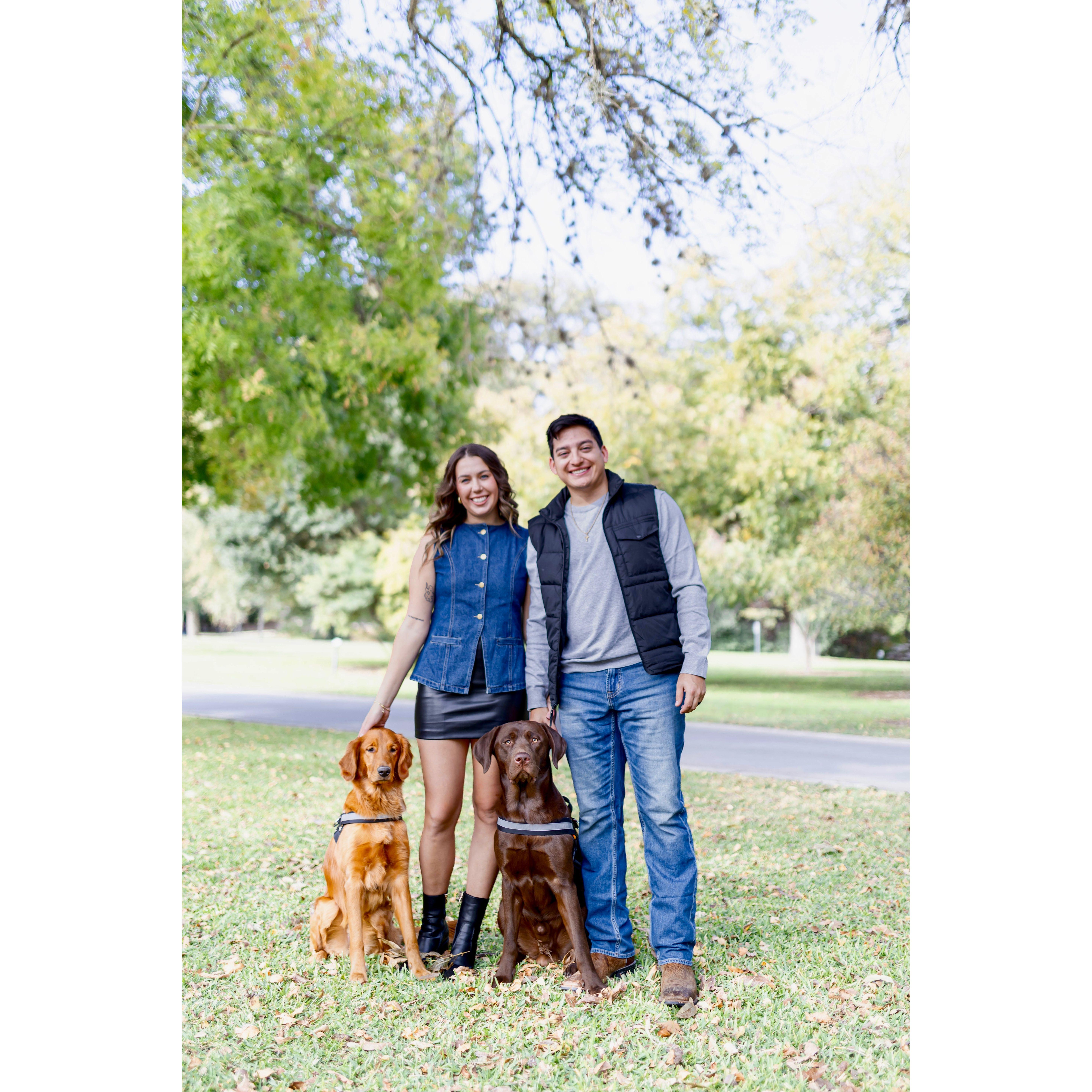 In love with this little family we have created <3