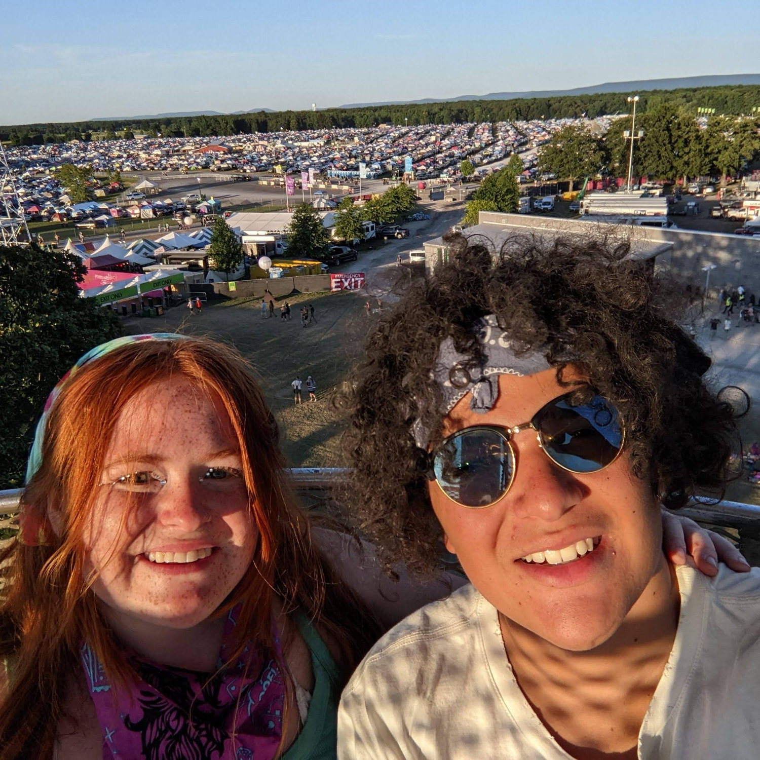 First time at Bonnaroo!!!