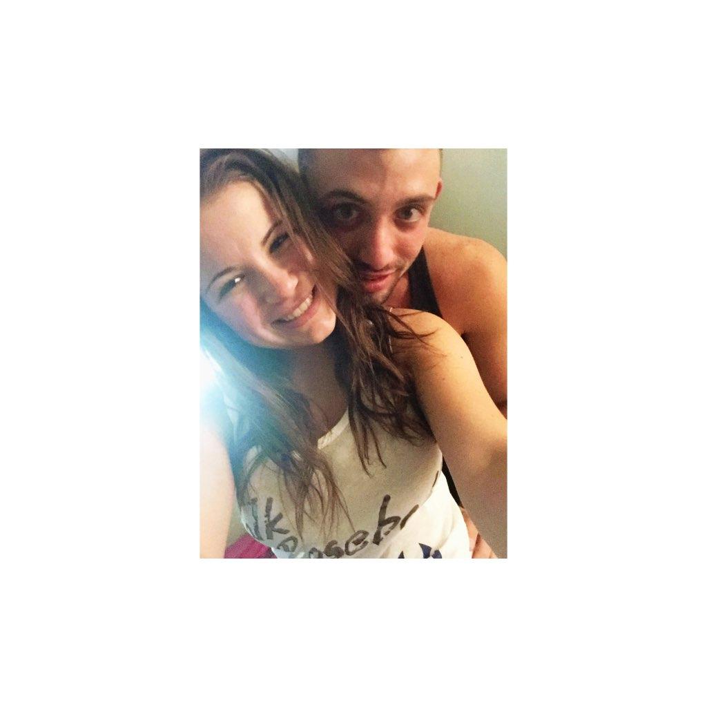 First picture together - 2016