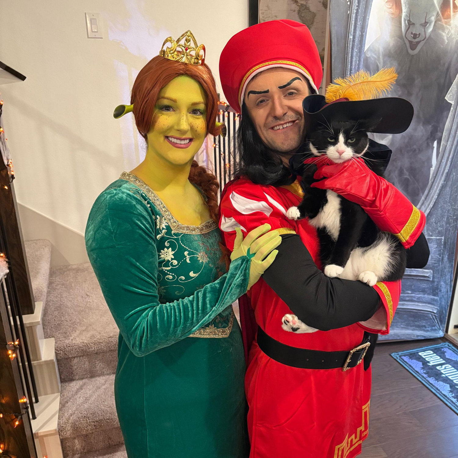 Our first Halloween together