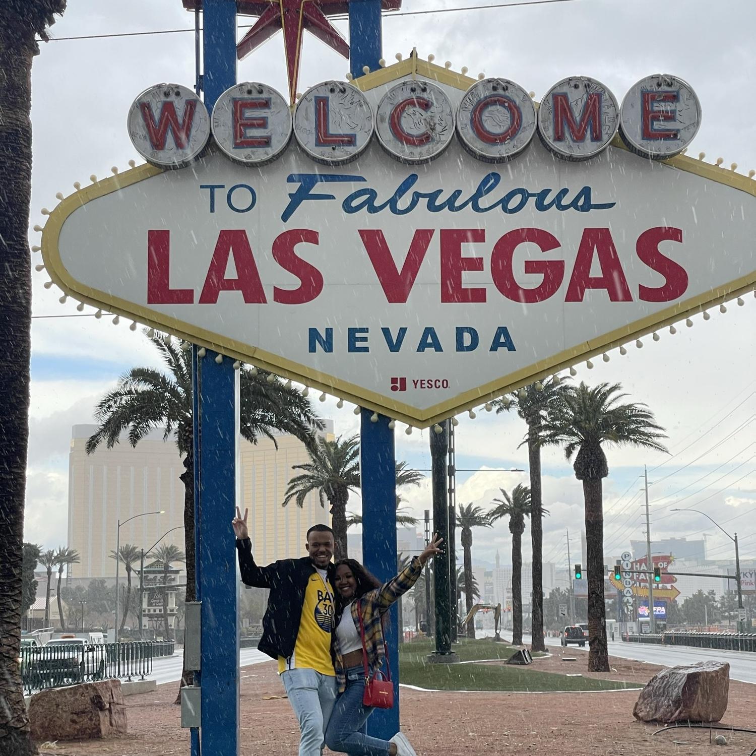 Us in Vegas