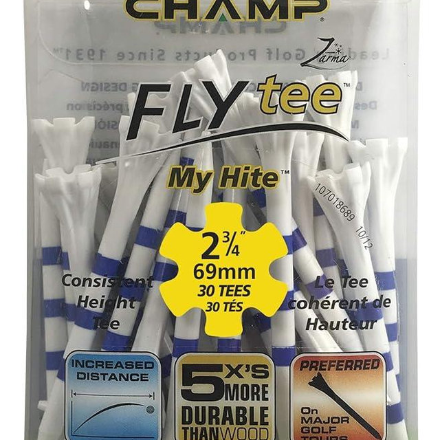 Champ Zarma FLYtee My Hite 2-3/4" 30 count