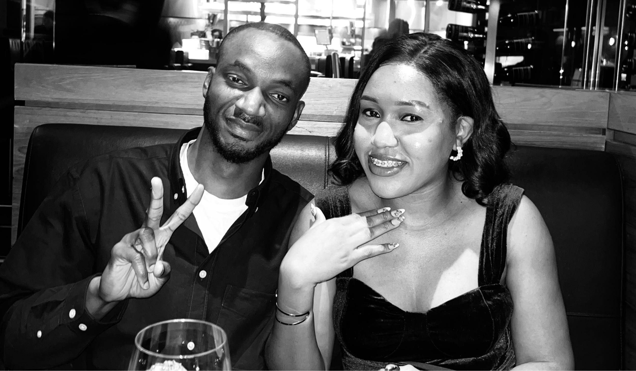 The Wedding Website of Onome O and Pacino A