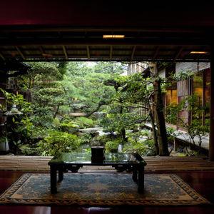 Night at traditional Ryokan