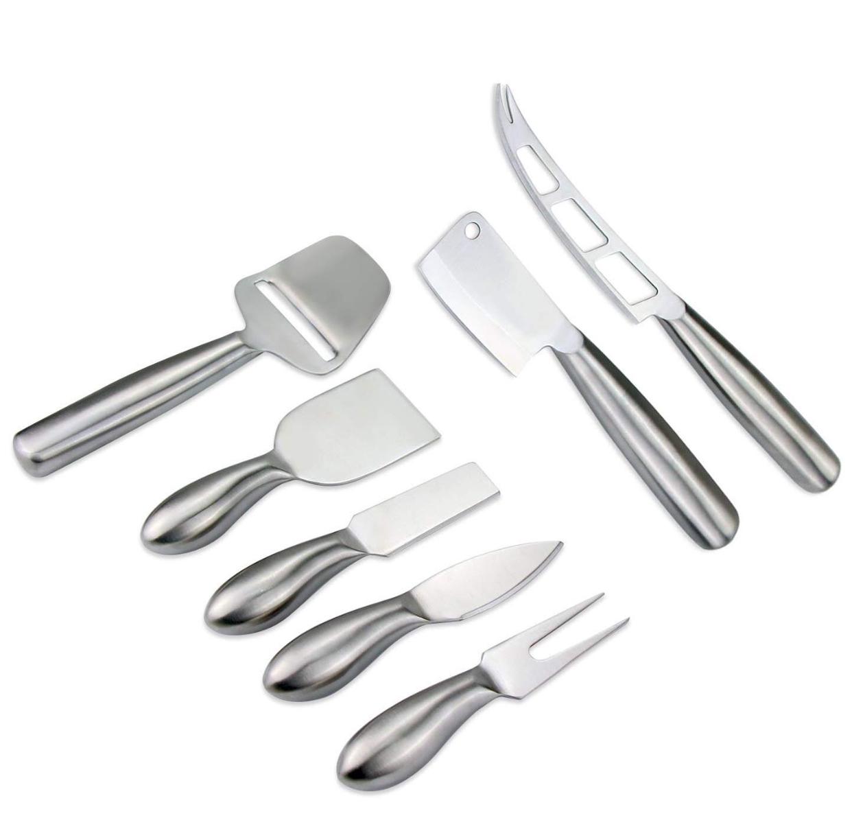 Stainless Cheese Knife Set of 7