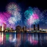 Waikiki Friday Night Fireworks