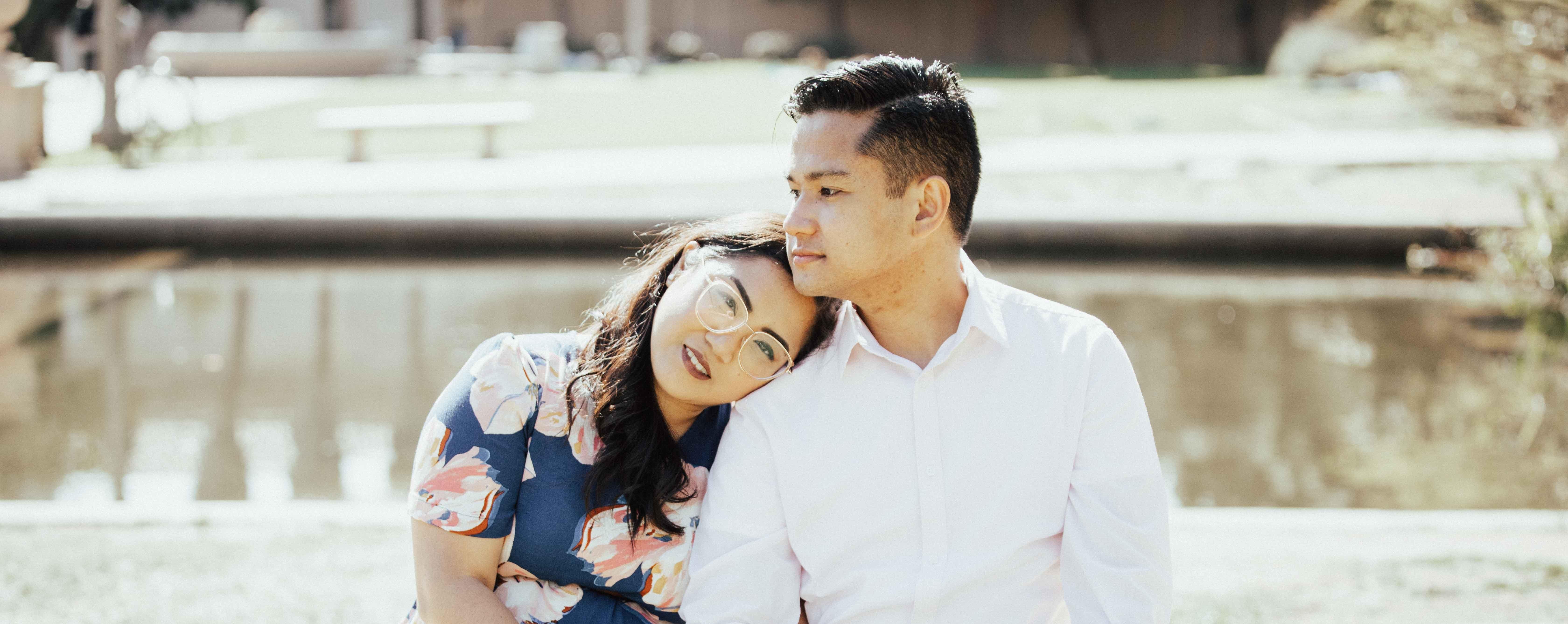 The Wedding Website of Daisy Munar and Elizar Talampas