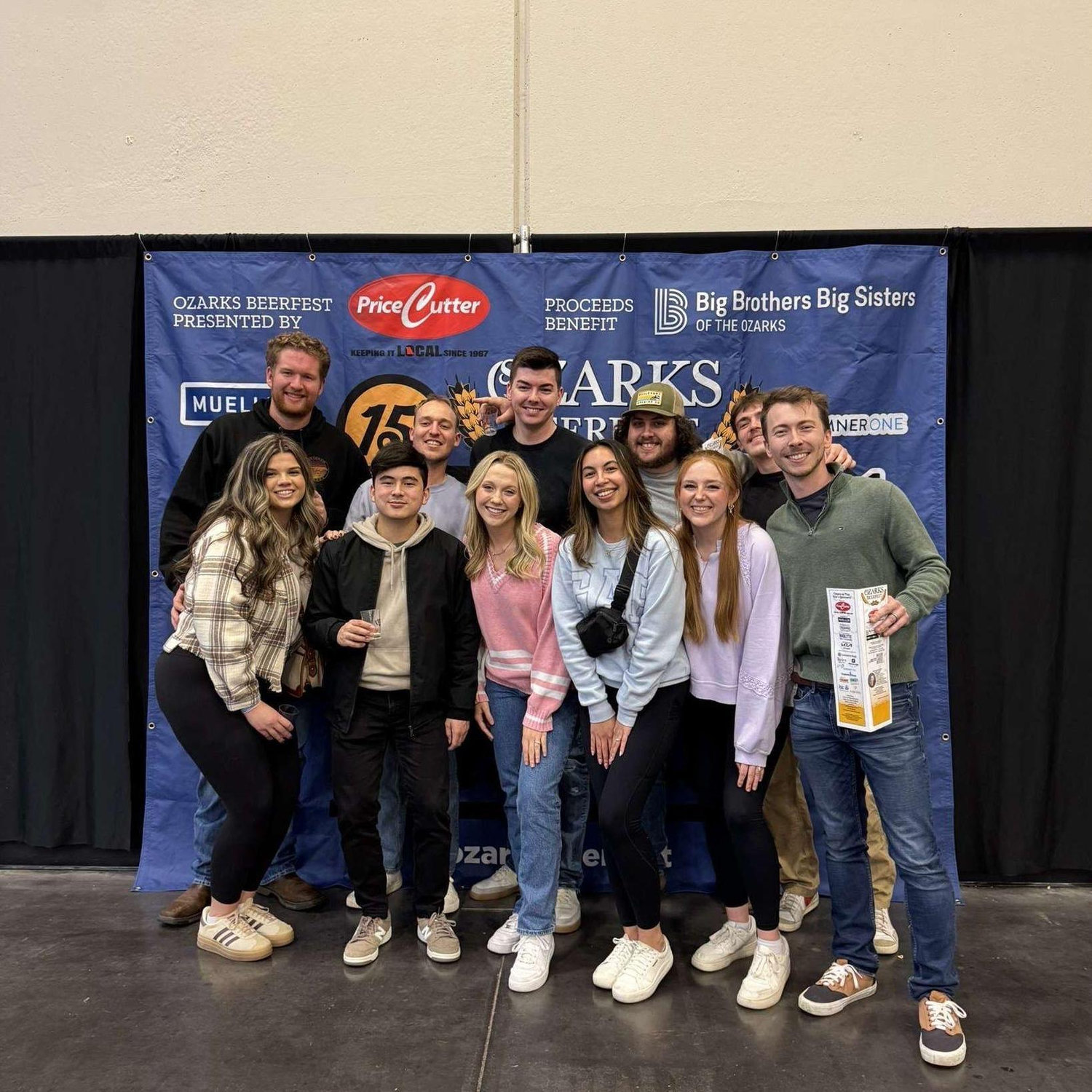 April 2025: Out with friends