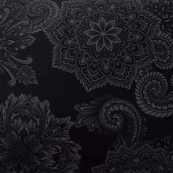 Midnight Ink Throw Blanket