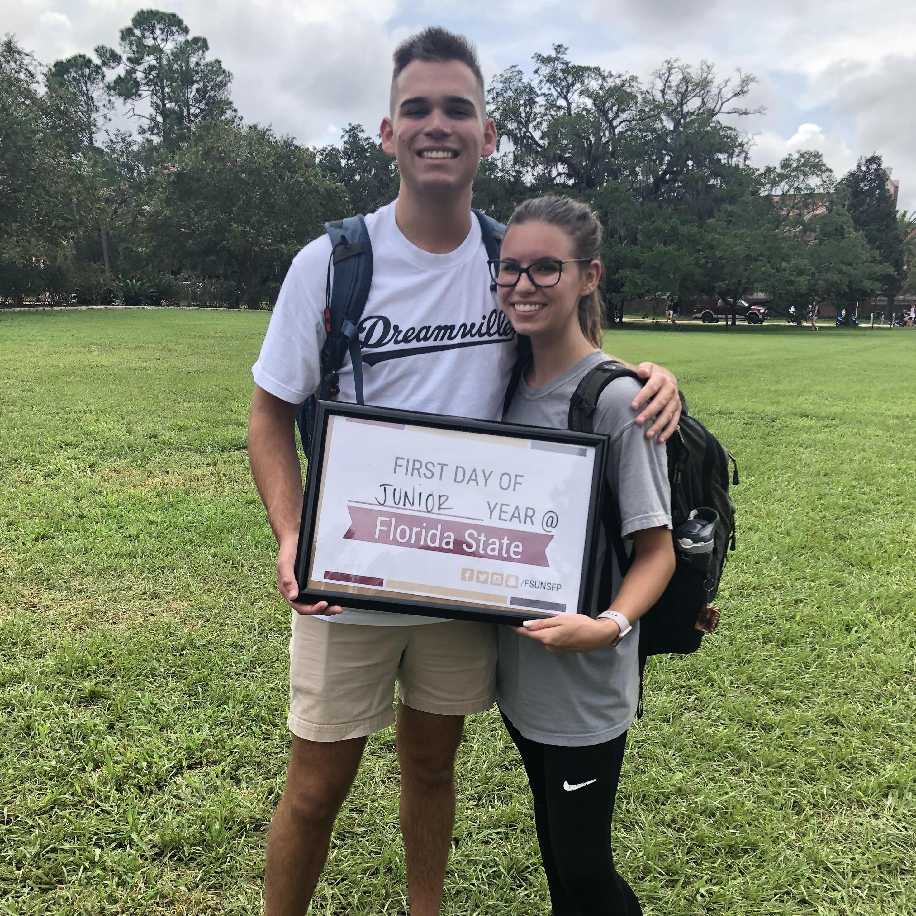 went from junior year of highschool to junior year of college real fast, 2019