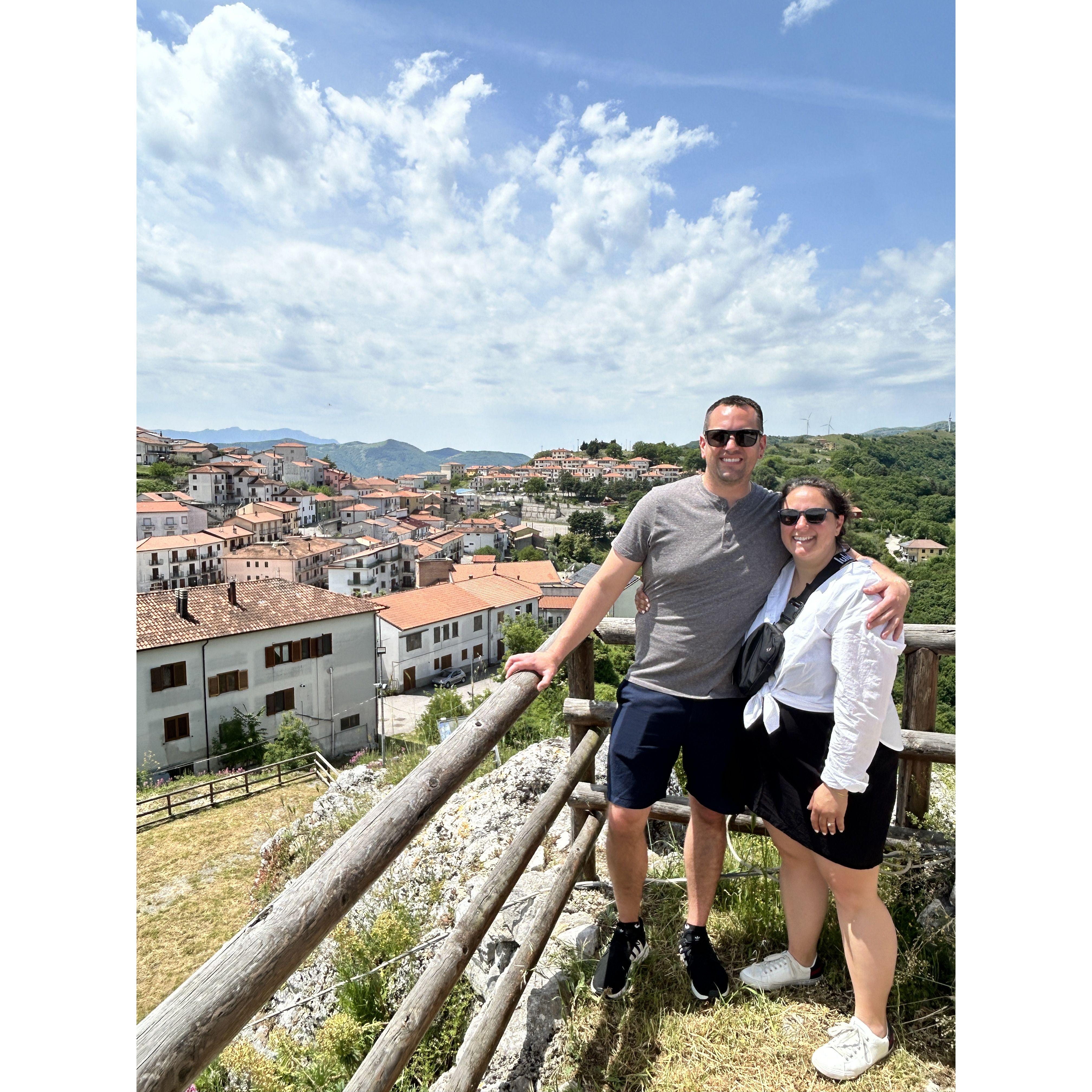 Favorite spot in Ricigliano, Italy