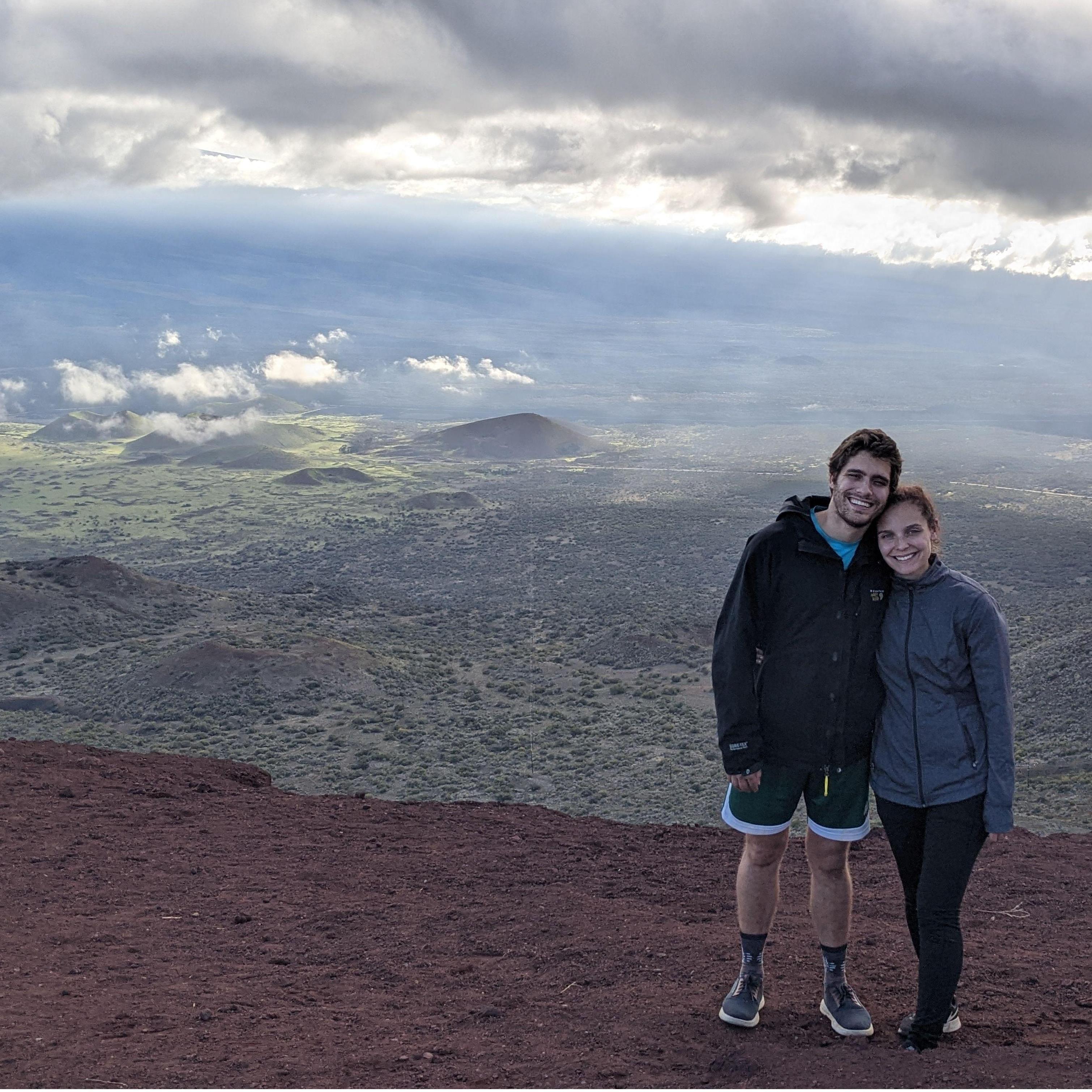 Our first trip to Hawaii together, 2022