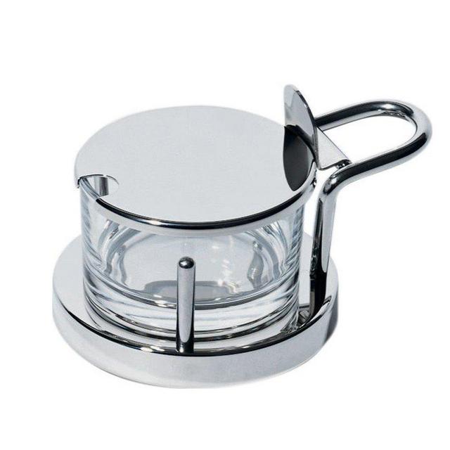 Alessi 5071 Parmesan Cheese Cellar, Silver