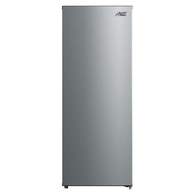 Arctic King 7.0CF Upright Freezer, Stainless Steel