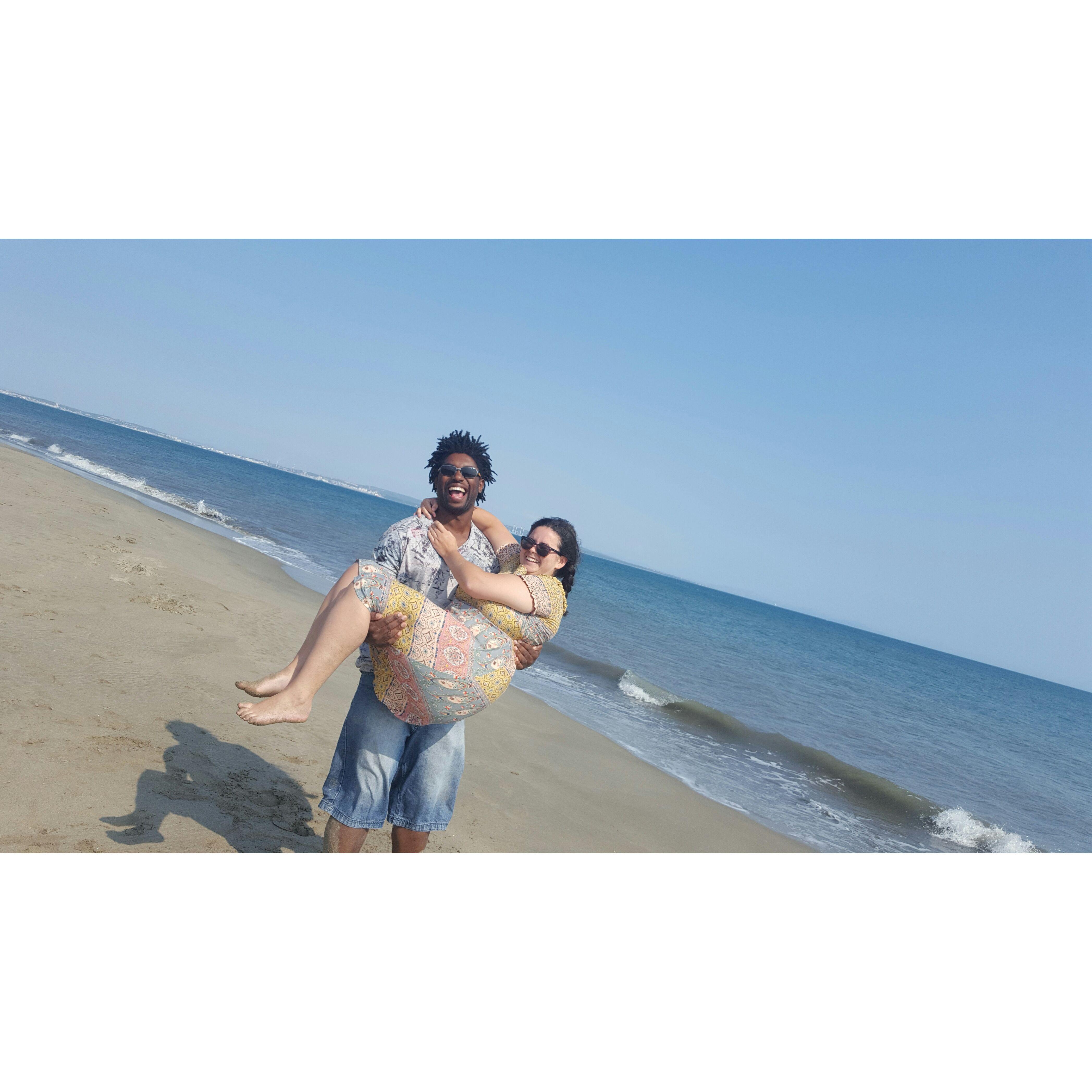 Rachel's first french birthday in 2017