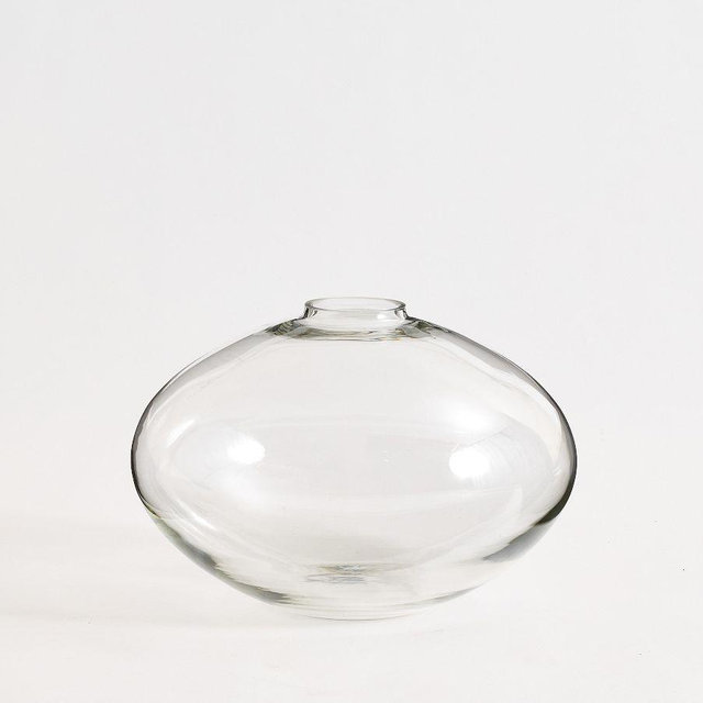 Glass Blown Vase Small Dims