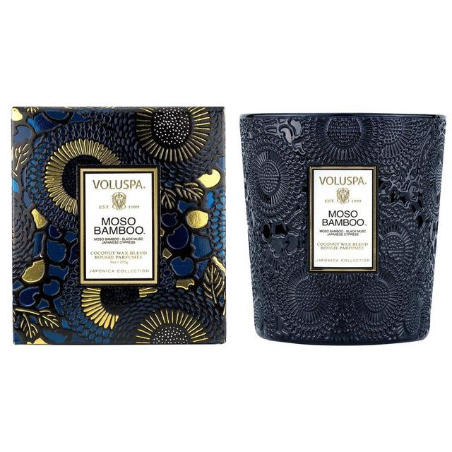 Moso Bamboo Candle