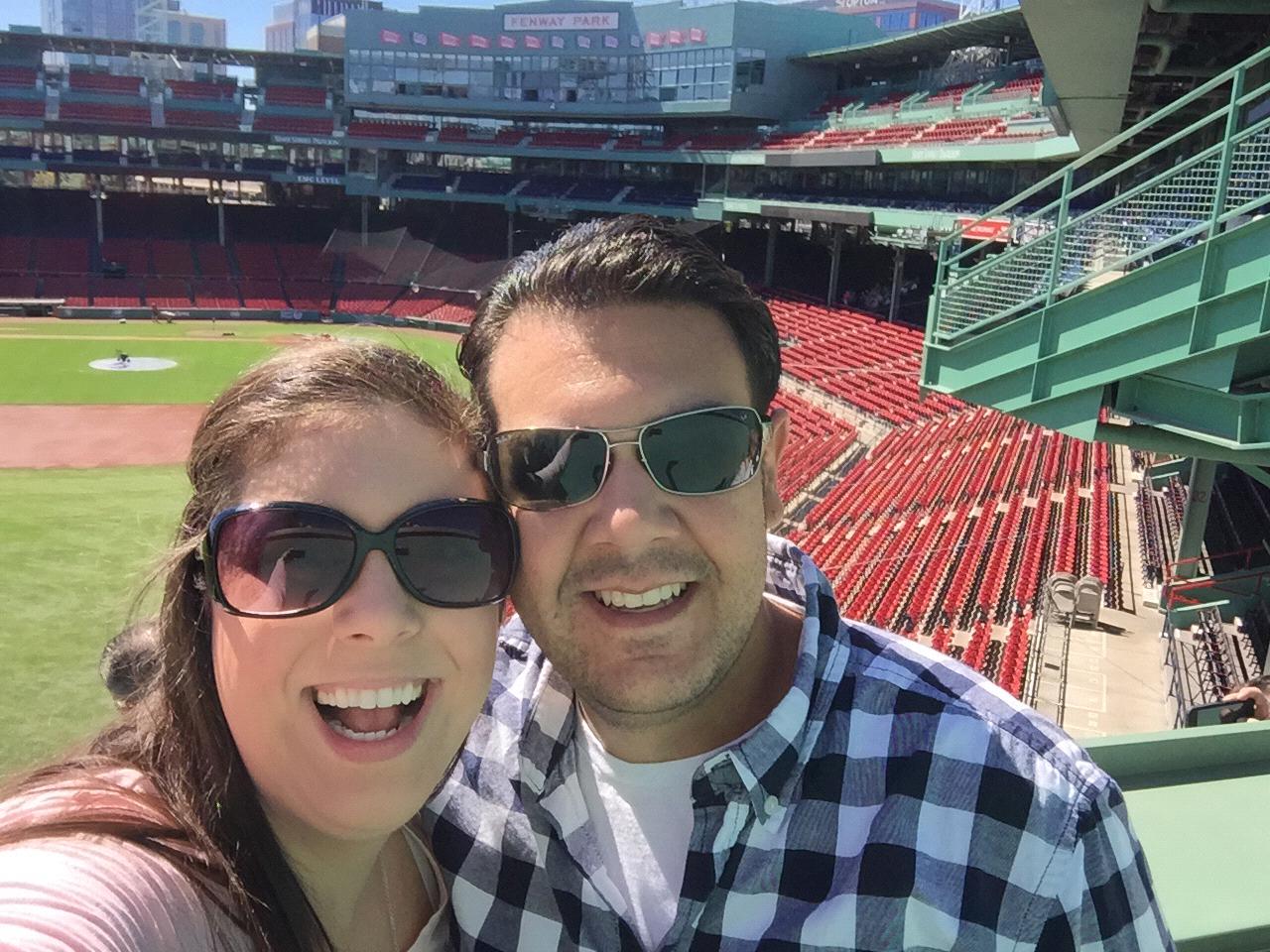 Fenway Park tour