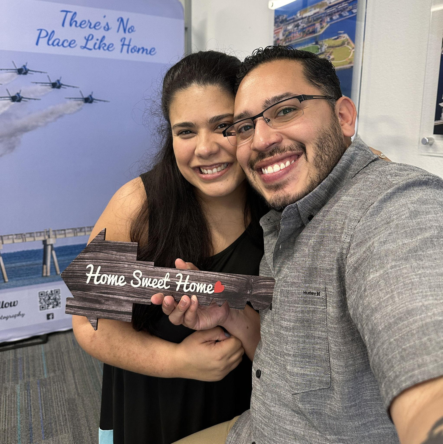 When we bought out First House Together <3