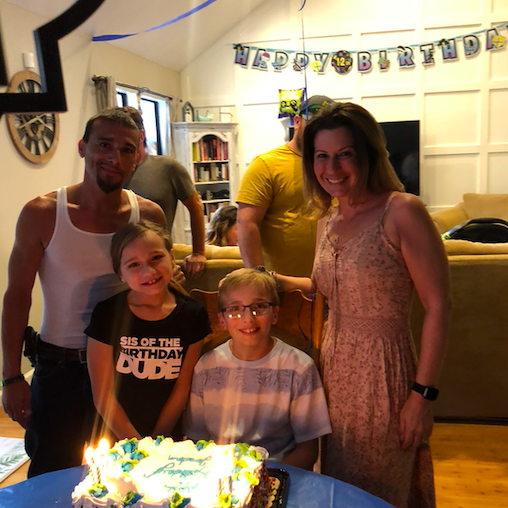 Jordan's birthday party!