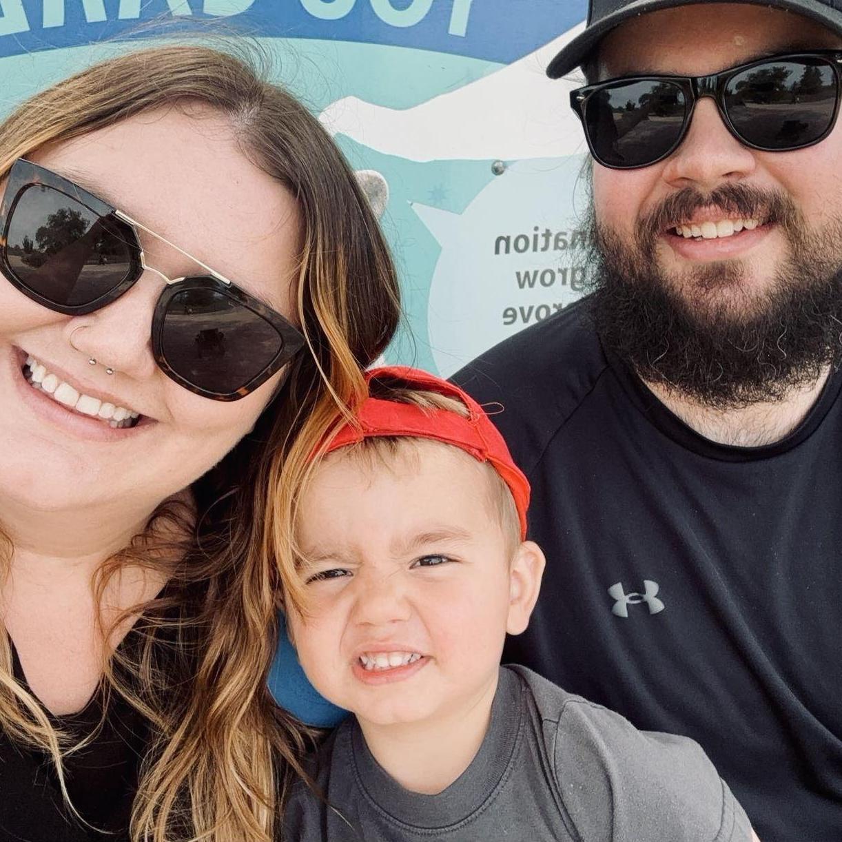 Zoo Day for Theo's Birthday
