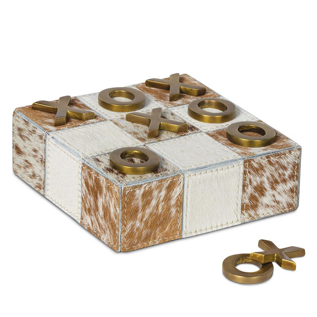 Regina Andrew Lucky Tic Tac Toe Board