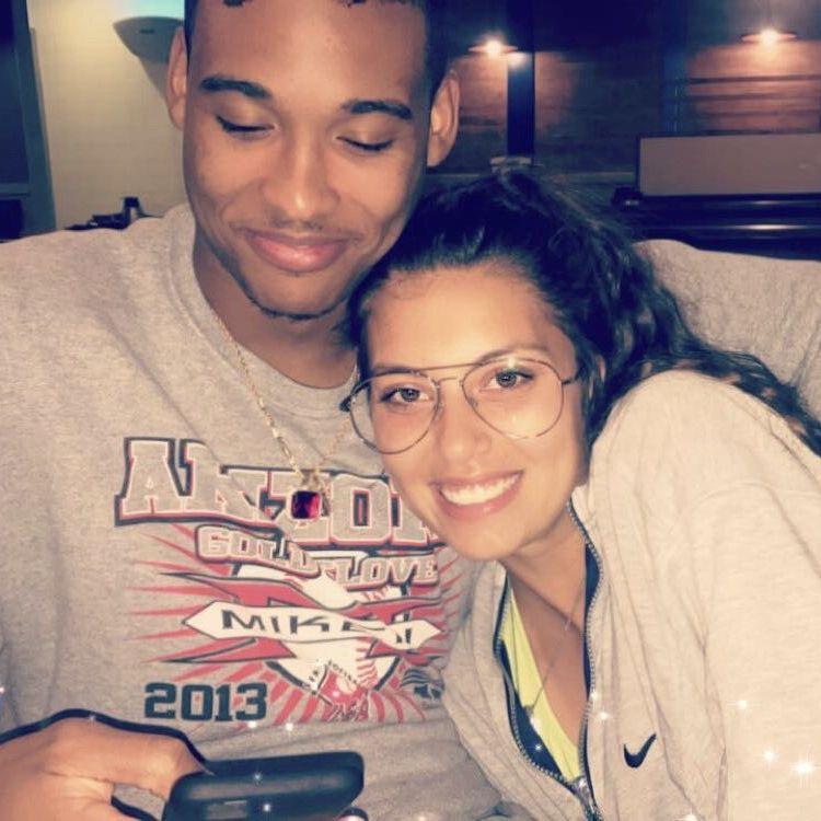 2017 - One of our first photos together