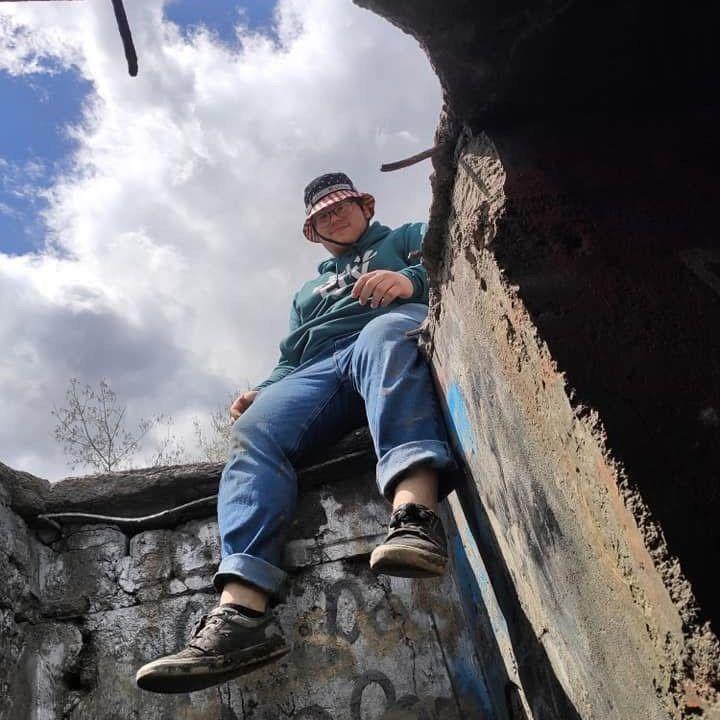 Adventuring concrete city