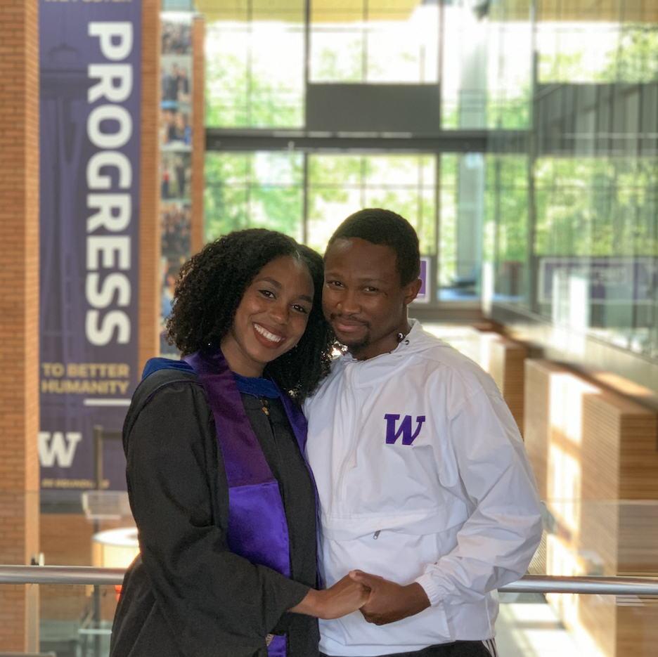 A week later I walked across the stage with my MBA and could finally kiss University of Washington goodbye.