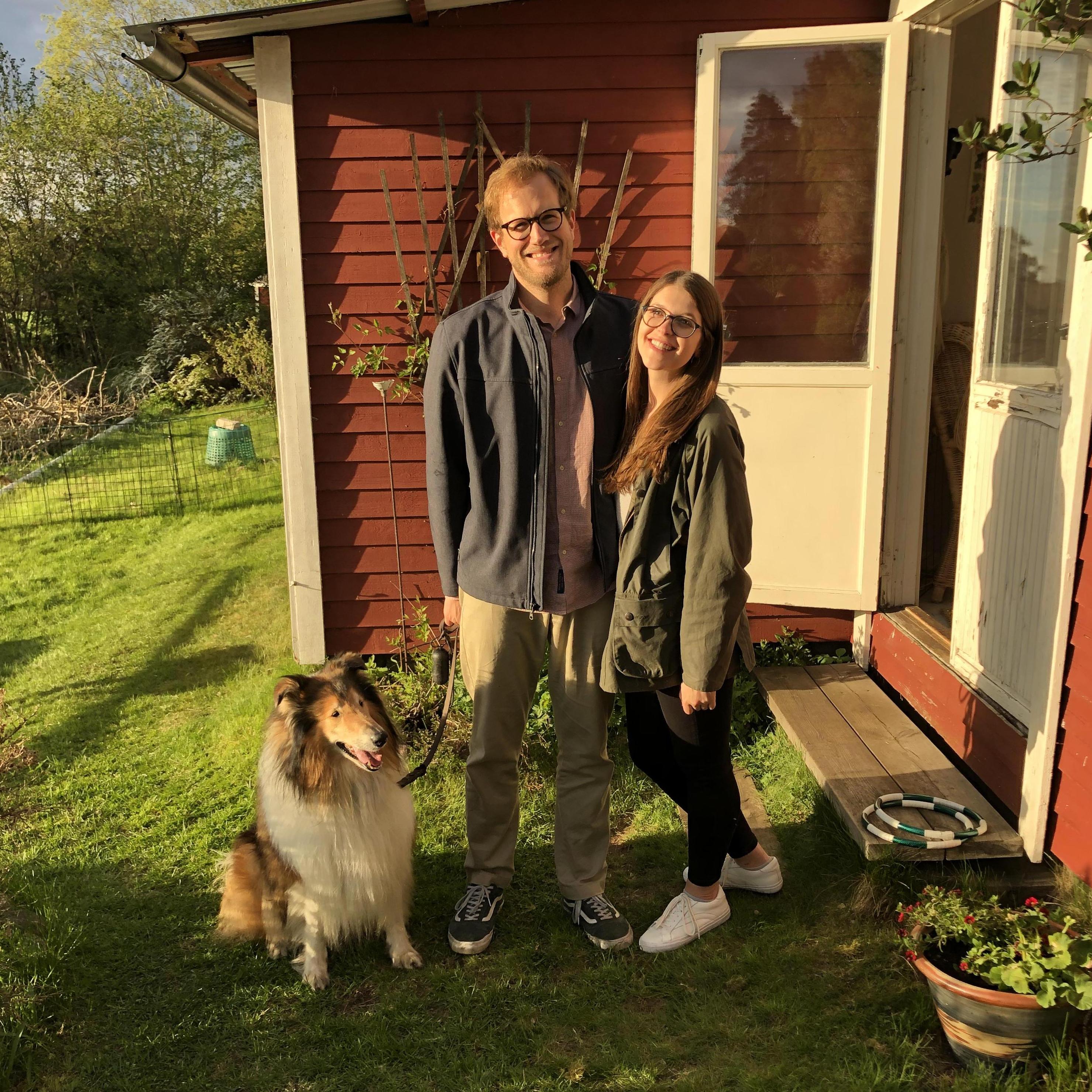 Our first time visiting Sweden together