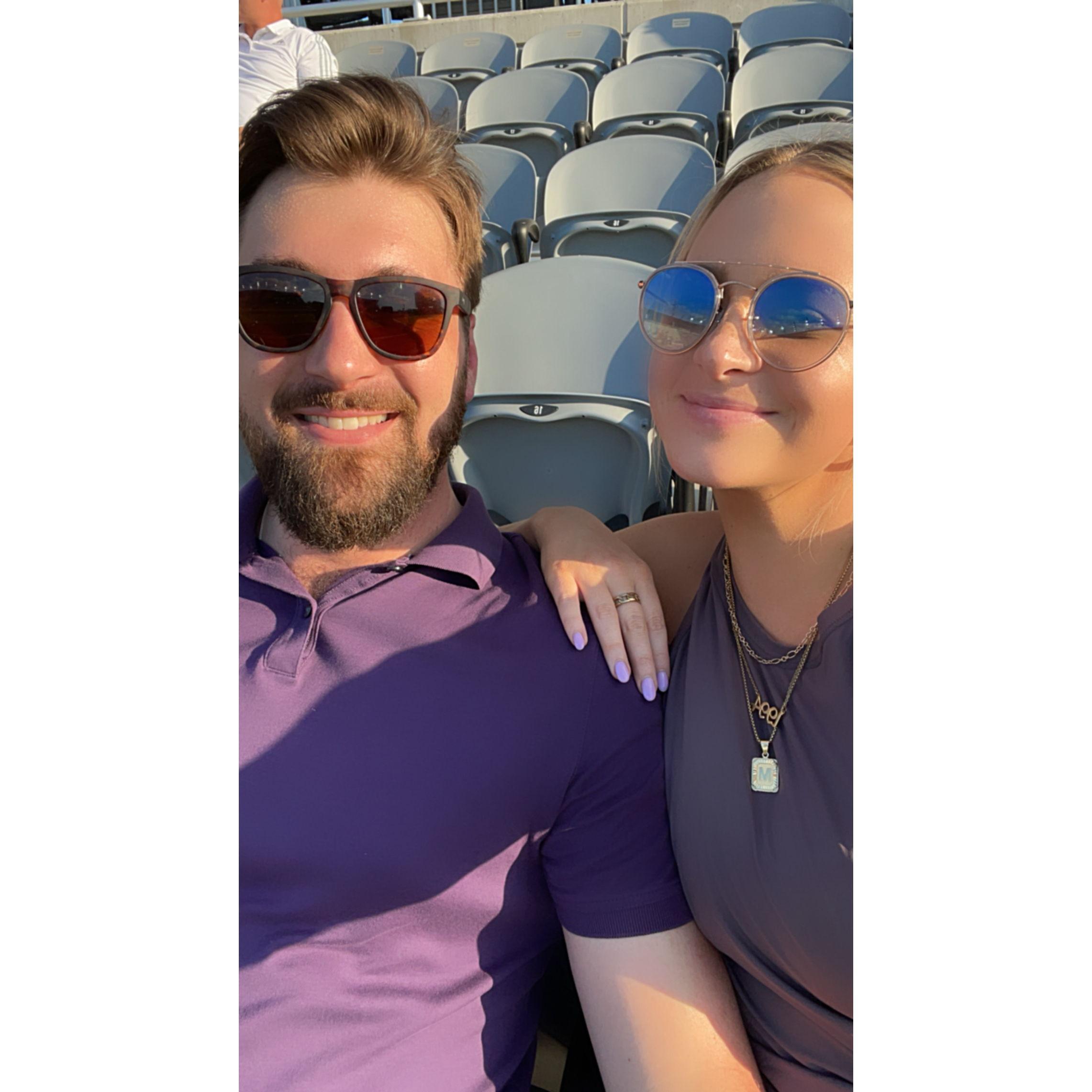 Our first Lou City Game