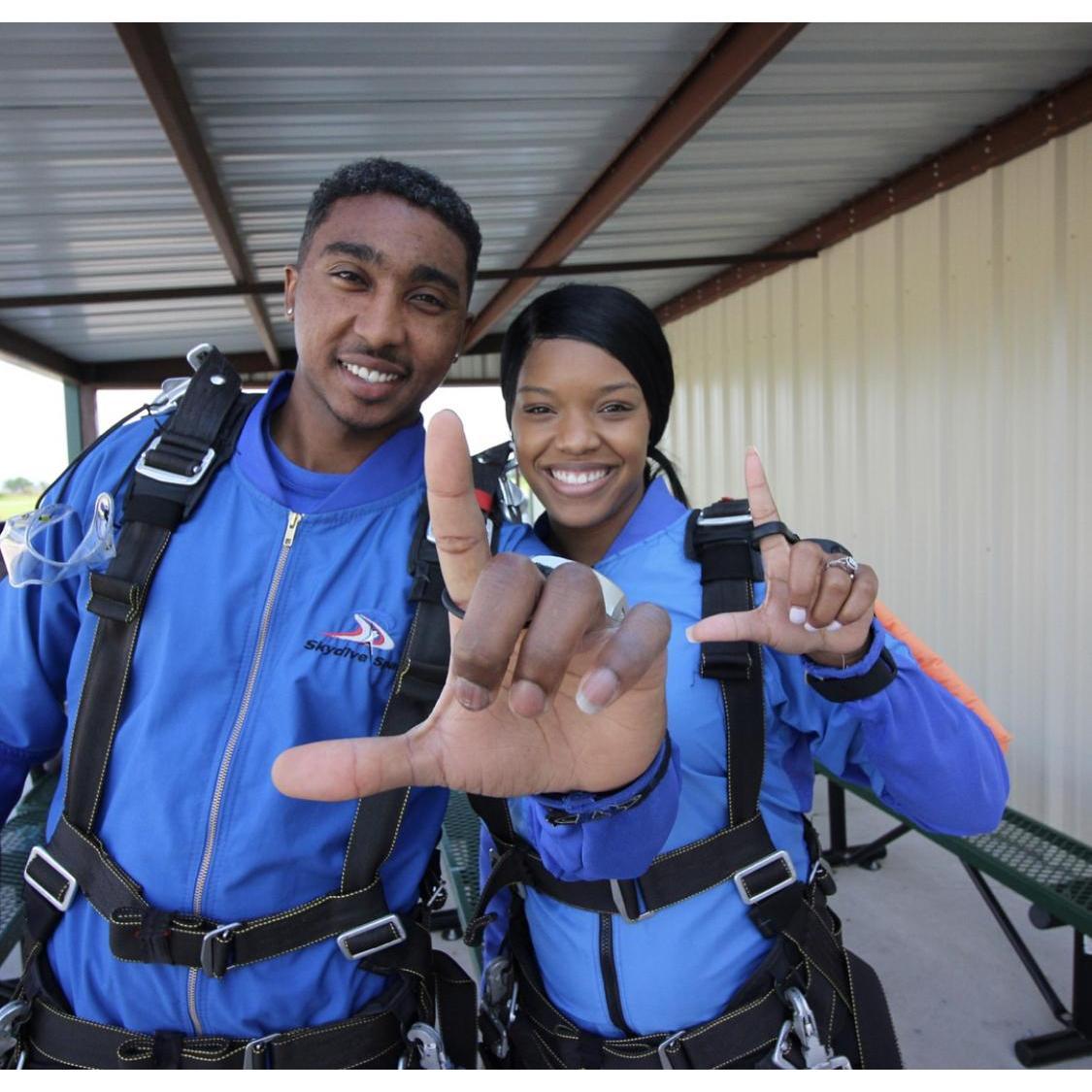 2018- first time Skydiving