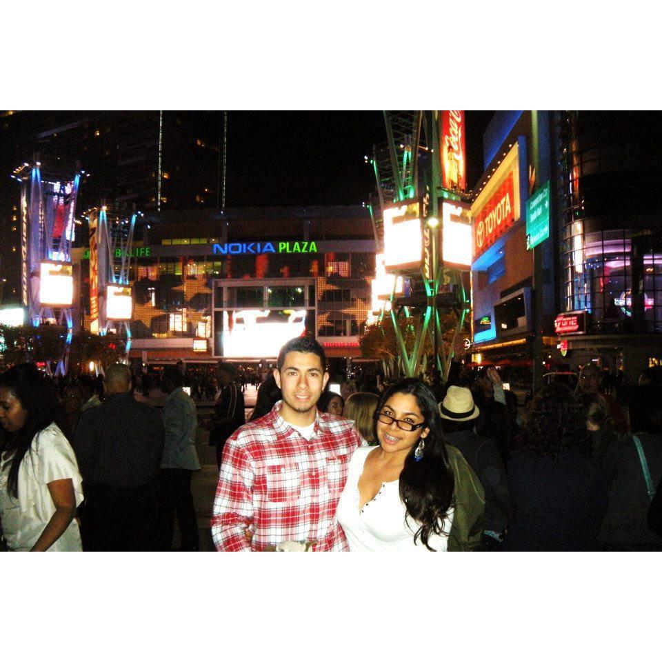 Roadtrip to LA with our academics club. Lucky to have had this handsome man as my date. 2011