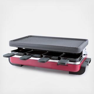 Classic 8-Person Raclette Party Grill