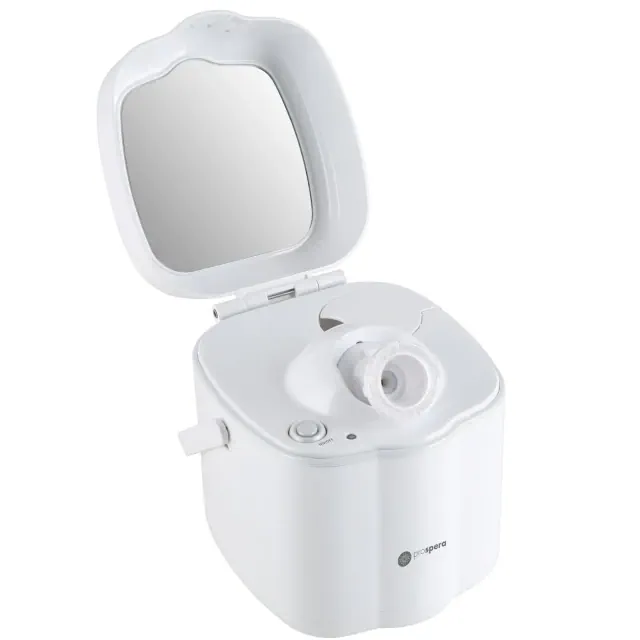 Prospera DL008 Hot Mist Nano Facial Steamer Spa Quality Home Face Humidifier for Women Men