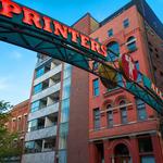 Printer's Alley