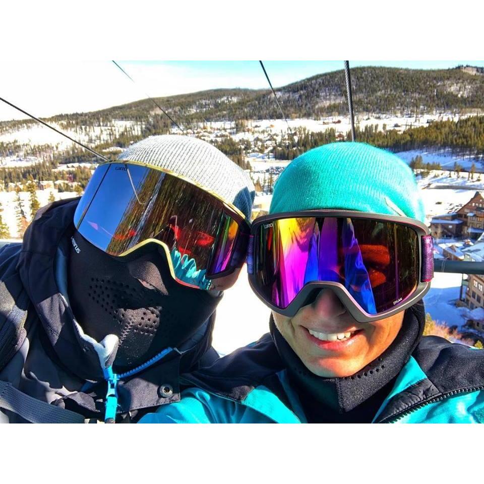 Snowboarding in Colorado
