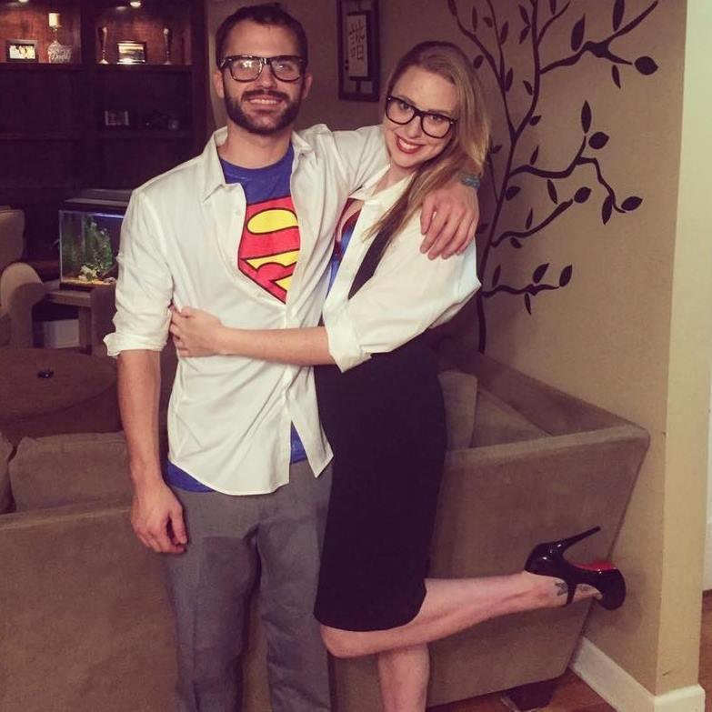 First Halloween together, 2016!