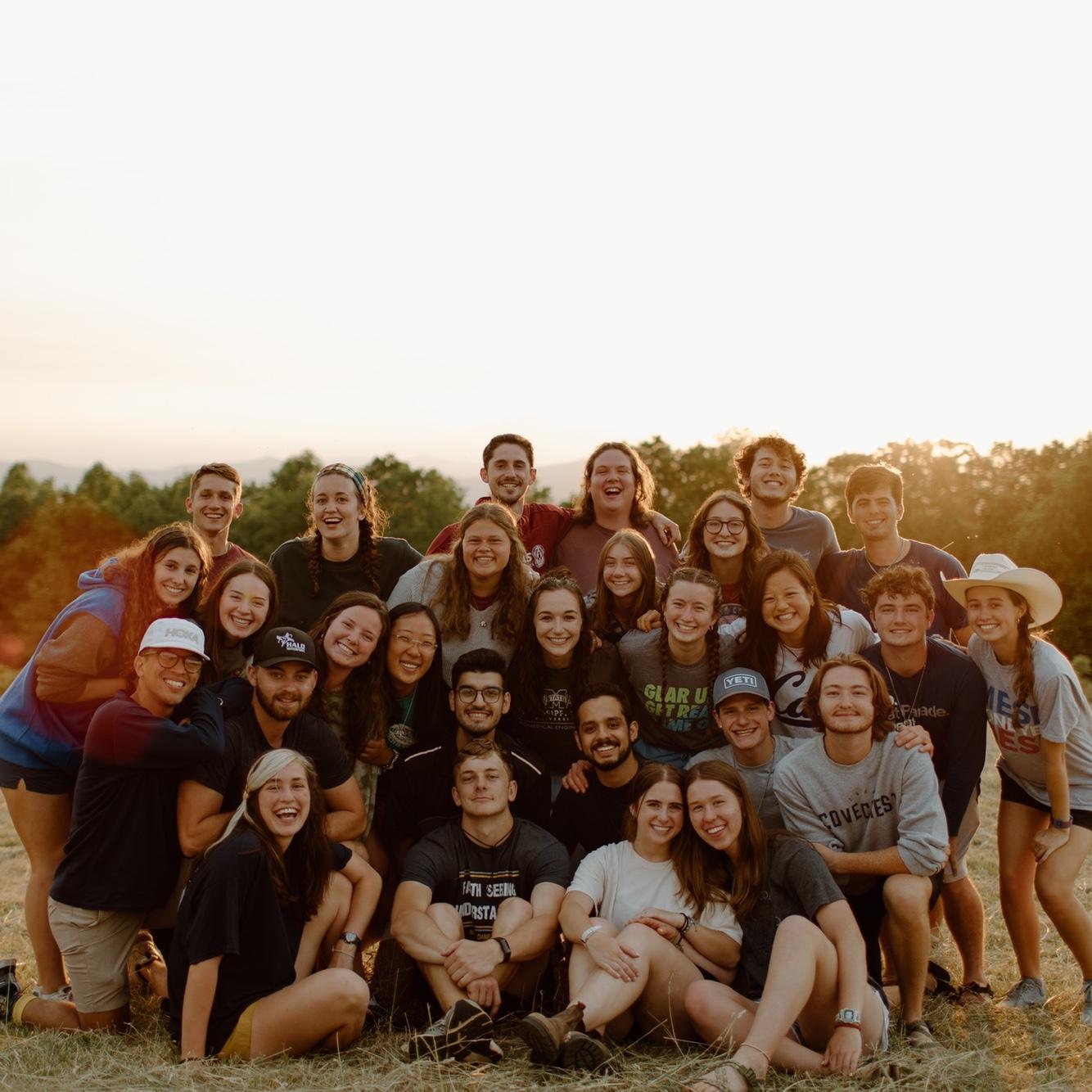 Mallory & John Michael met working at Lifeteen Camp Covecrest during the summer of 2022!!!
