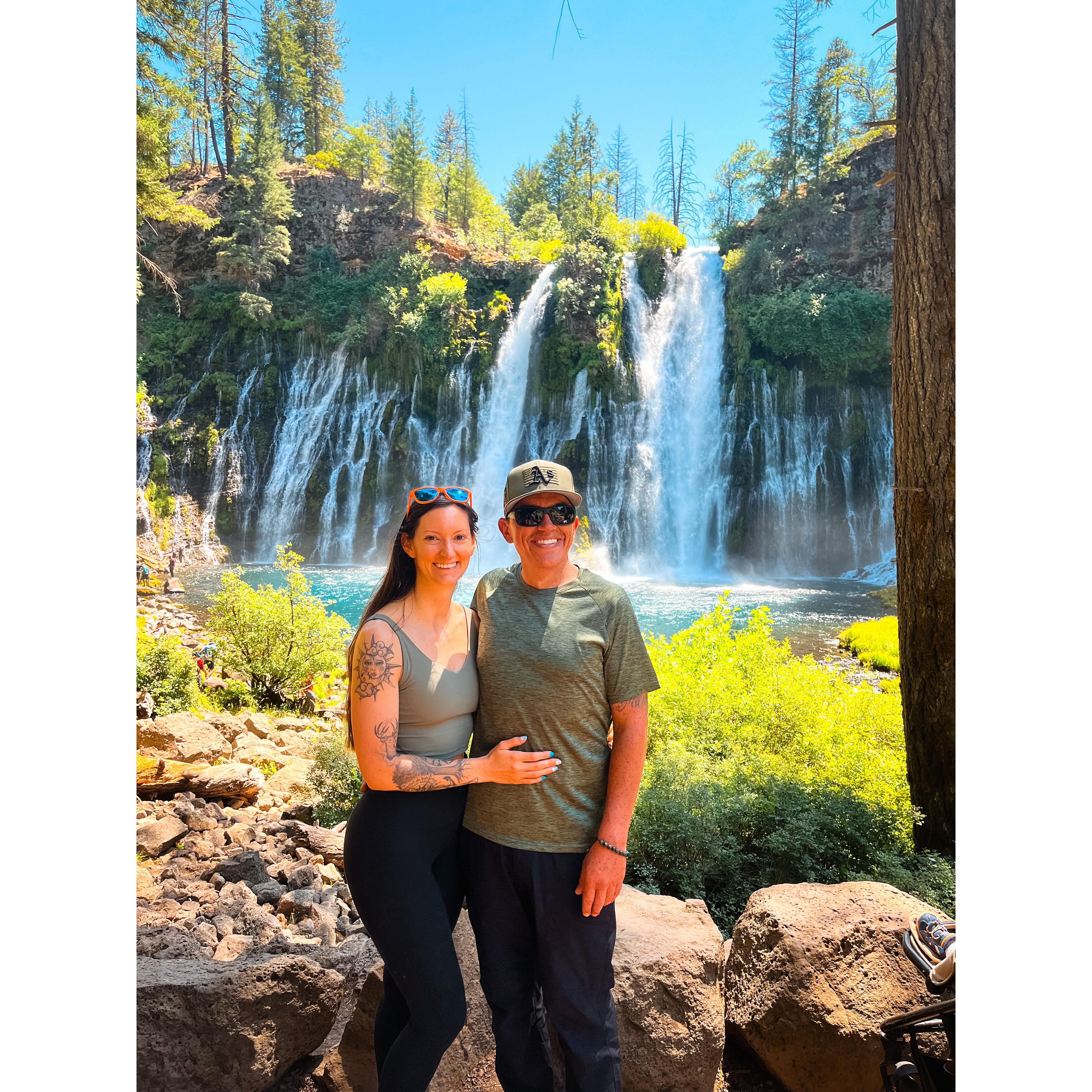 Our first roadtrip together!