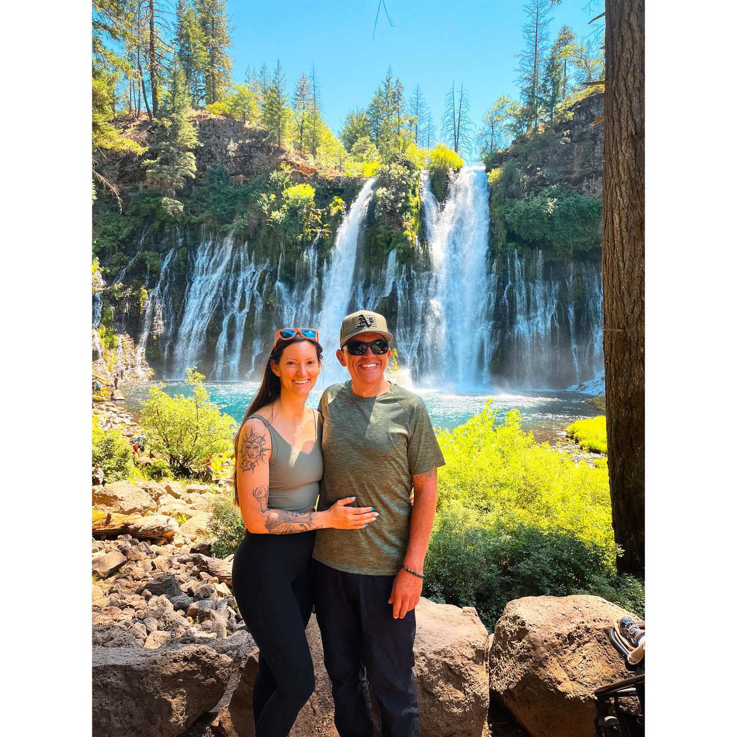 Our first roadtrip together!