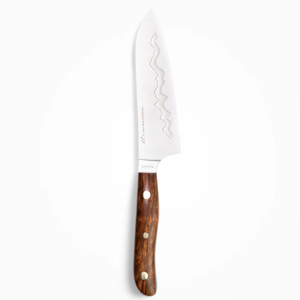 Teton Edge: 7-Inch Santoku Knife | New West Knifeworks