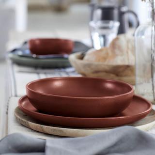 Pacifica 24-Piece Starter Set with Pasta Bowl, Service for 8