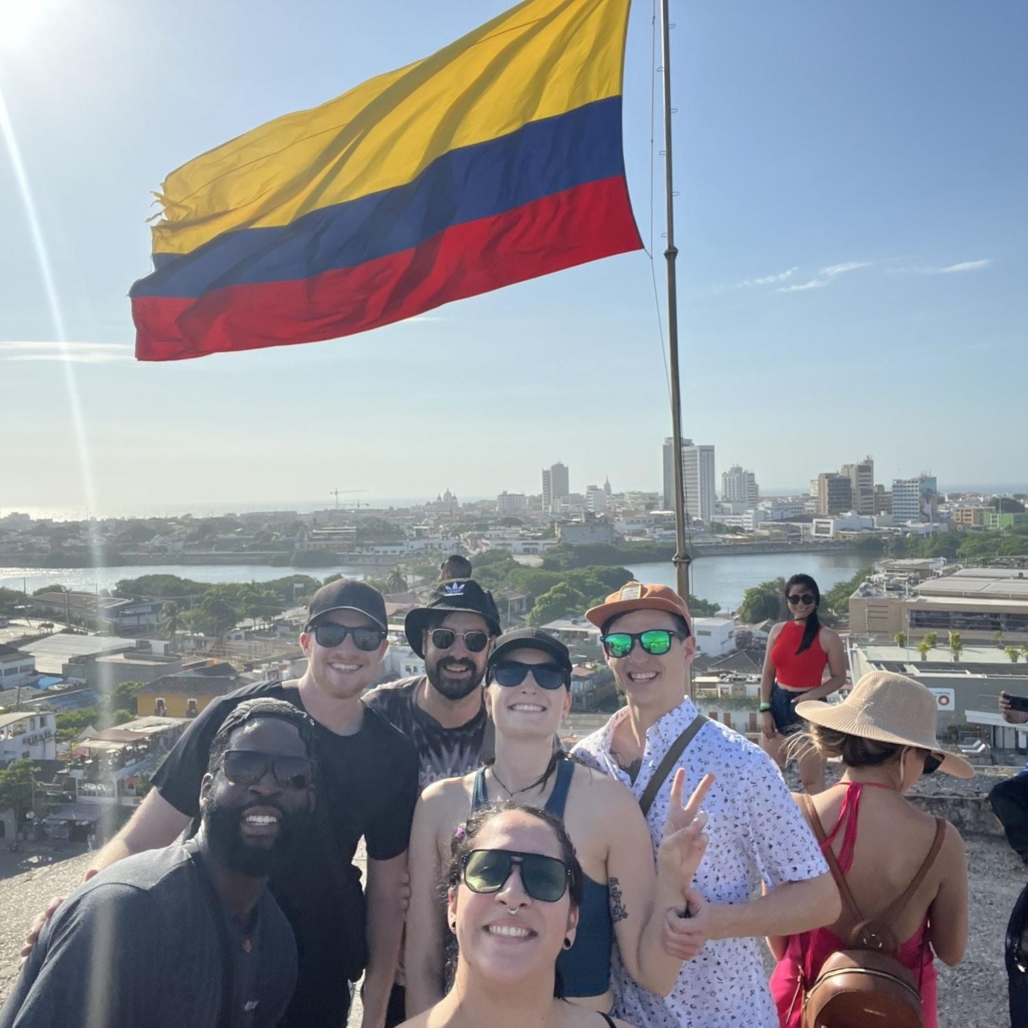 1/9/23… in Cartagena, Colombia!